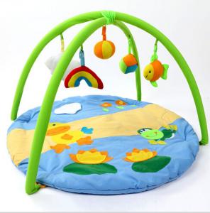 China Chicken Baby Kick And Play Gym / Indoor Play Gyms For Toddlers wholesale