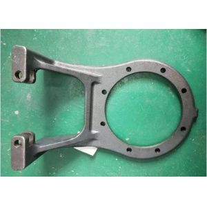 China Black Kalmar Reach Stacker Parts Handbrake Cylinder Bracket OEM wholesale