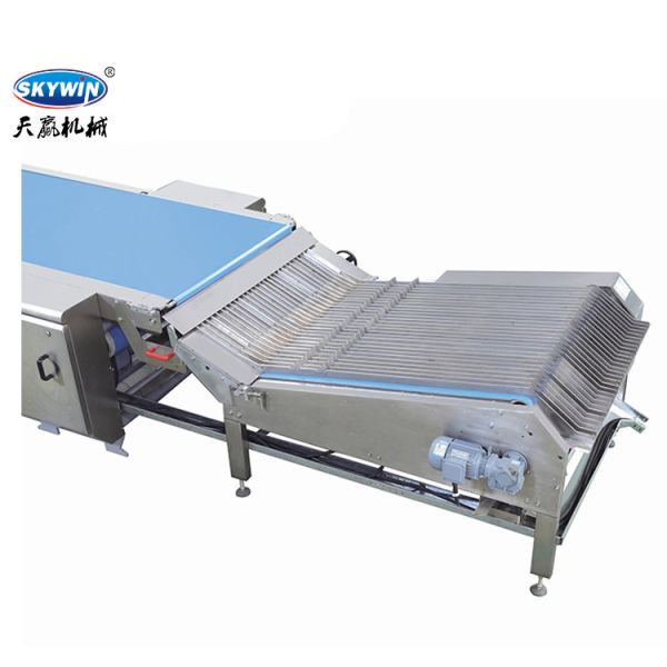 Auxiliary Equipment Biscuit Stacking Machine High Capacity Stacker