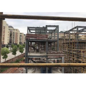 Durable Prefabricated Steel Metal Frame Structure Multi - Storey Residential