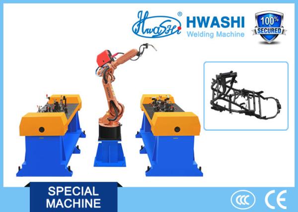 Quality Aluminum Titanium MIG Arc Welding Robot HWASHI HS-RAW08 for sale