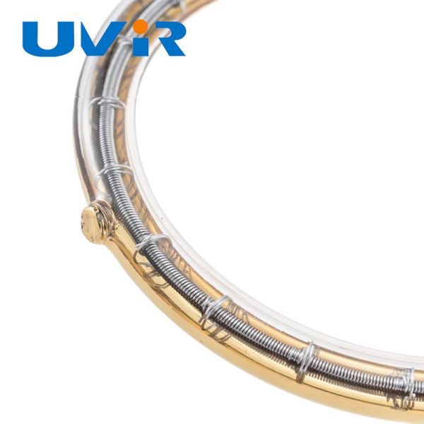 Custom Halogen Ring Infrared Heating Lamp 24V-575V