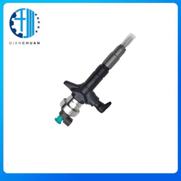 095000-6980 8-98011604-5 Fuel Injector for ISUZU 4JJ1 DMAX3.0 Excavator Engine Spare Parts