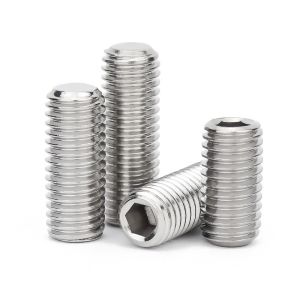 China Din 913 stainless steel hex socket set screw wholesale
