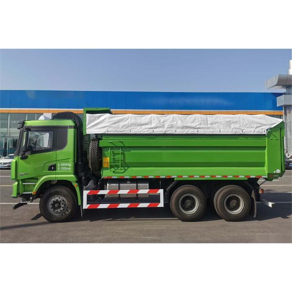 Heavy-Duty Performance Used Truck Shacman X3000 6x4 Dump Truck