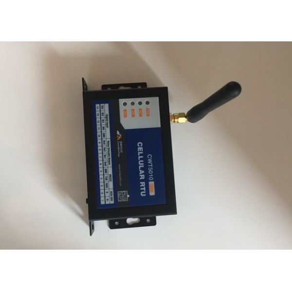 4 DI SMS Telemetry Module GSM RTU Controller Activate Output With Inside Battery