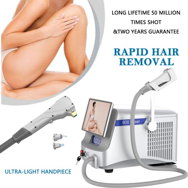 3 wave Professional Laser Machine Hair Removal Depilator Machine For Salon