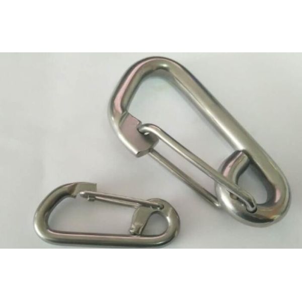 Fixed Eye Snap Hook Quick Release Spring Snap Hook Carabiner