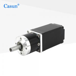 China 42mm Hybrid NEMA 11 Geared Stepper Motor Small Stepper Motor With Gearbox wholesale