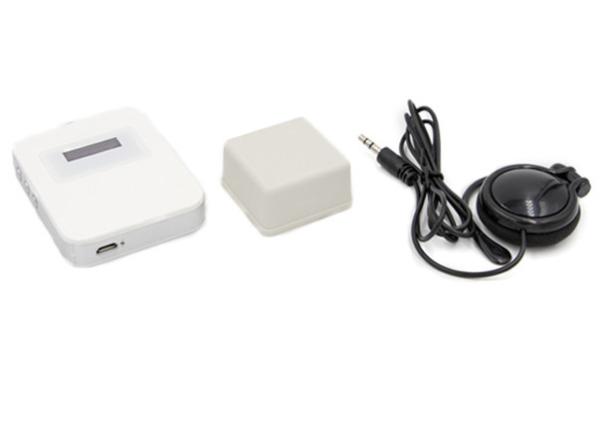 Quality Multi - Function Team Wireless Audio Tour Guide Systems With Charger Or Charging Box for sale