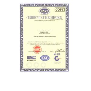 Eee Housing Co.,Ltd. Certifications
