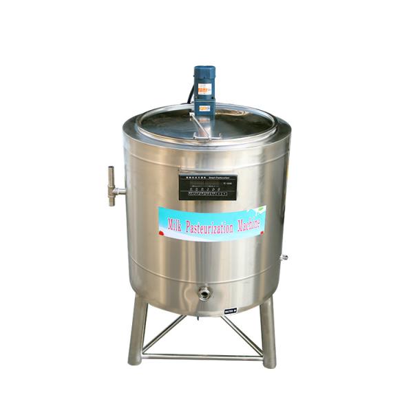 Quality Easy operation vertical type small dairy milk pasteurizer machine for sale