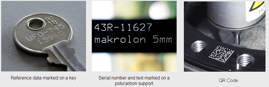 Metal Nameplates Electric Dot Peen Marker , Electric Dot Peen Engraving Machine