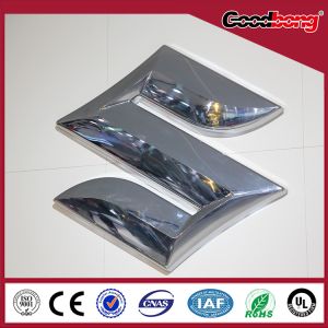 China Good Quality Vacuum Formed brightness 3D japanese car logos wholesale
