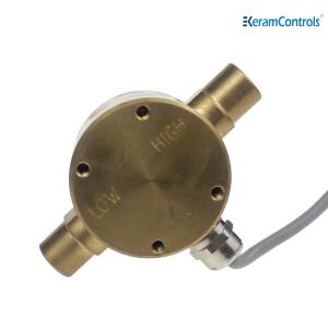 China 3 Wire 0-5V Liquid Differential Pressure Transmitter 4-20mA wholesale