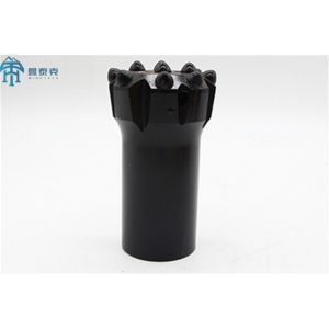 China T45 76mm Thread Button Bit with 13 Buttons for Hard Rock Drilling in Carbon Steel and High Manganese Steel wholesale