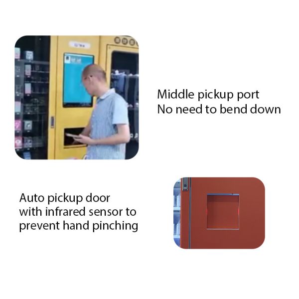 Self Service Vending Machines for Phone Accessories Tech Essentials W162*D95*H195 Cm Streamline Your Business Operations