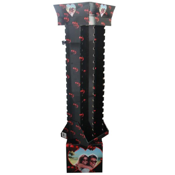 Quality Patterned Free Standing Display Units For Glasses Advertisement ISO Approval for sale