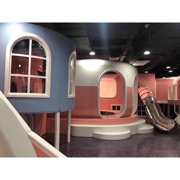 Colorful Customized Kids Indoor Playground Equipment 2-12 Age Commercial