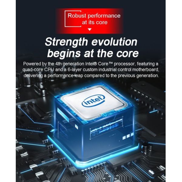 12.1 inch Industrial Embedded Touch Panel Waterproof Ip65 Fanless All in One Panel Pc for Automation ﻿