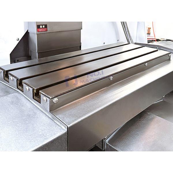 XK7126 Metal Milling CNC 3 Axis Vertical Milling Machine