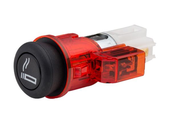 Quality Red Light Universal Automatic Cigarette Lighter Usb Wall Socket And Plug for sale
