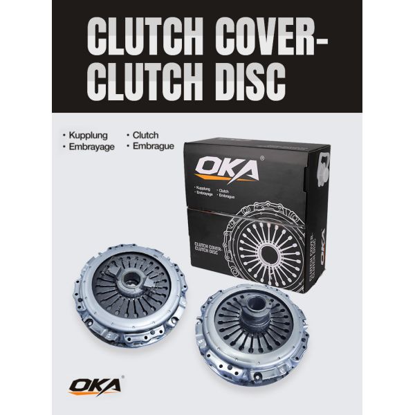 Sachs Heavy Duty Clutch Kit Bearing 3483000005 For MB ACTROS A 006 250 14 04