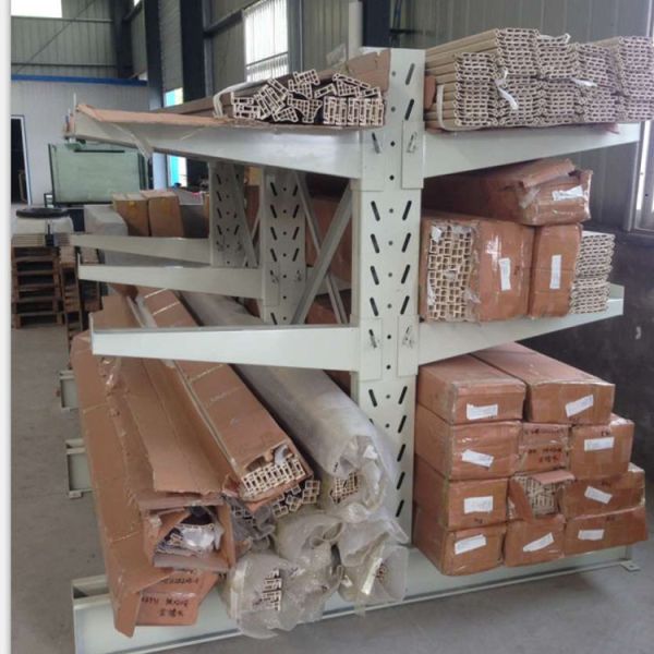 Customized Warehouse Storage Cantilever Rack Auto Parts Cantilever Wire Shelf