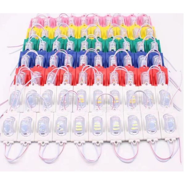 Factory Direct 110V/220V 1.5W 2W 3W Waterproof LED Module Light Warm White IP65 Rating for Advertising Boards Letter Signs