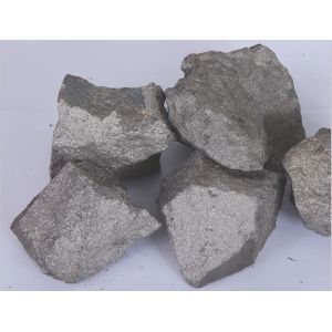 50mm Steelmaking Additive Mn Low Carbon Ferromanganese 78-80%