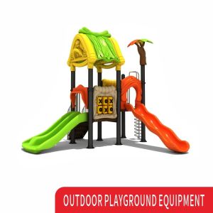 China Preschool Playground Equipment Plastic Slide Outdoor YST ISO9001 LLDPE wholesale