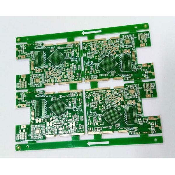 Quick Turn 2-16Layers FR4 0.6-3.2MM Copper ENIG/HASL Surface Green Soldermask PCB Assembly