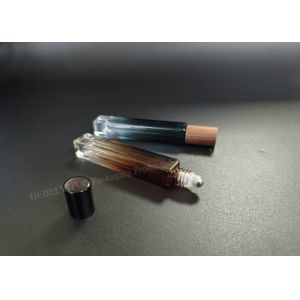 China Attor Roll On Bottle 8ml Mini Square Roller Bottles wholesale