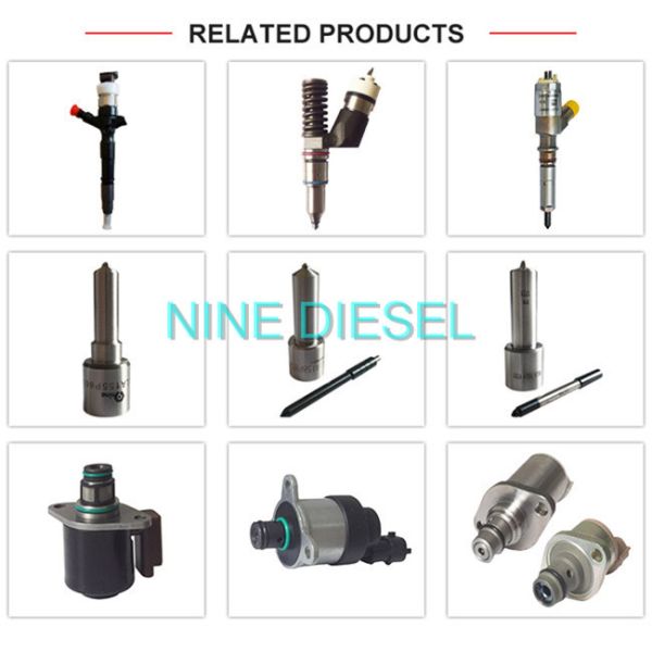 High Speed Steel Auto Diesel Fuel Injection Parts DPA Rotor Head 7123-340U