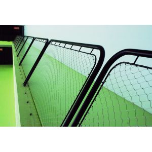 Balustrade / Railing Wire Mesh , Stainless Steel Cable Netting Wire Mesh