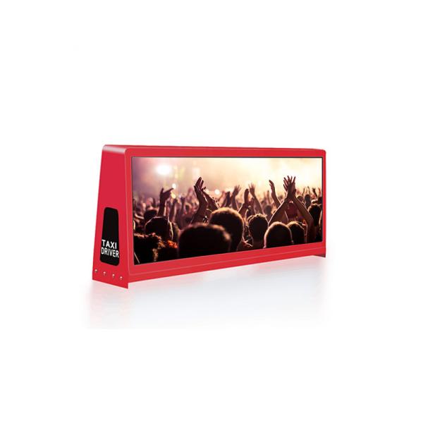 Quality P5 Full Color Video Taxi LED Display , 1/8 Scan Truck Mobile LED Display Board for sale