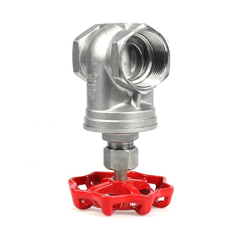 China NPT Thread Metal Gate Valve 1000 Wog With Water Handle wholesale