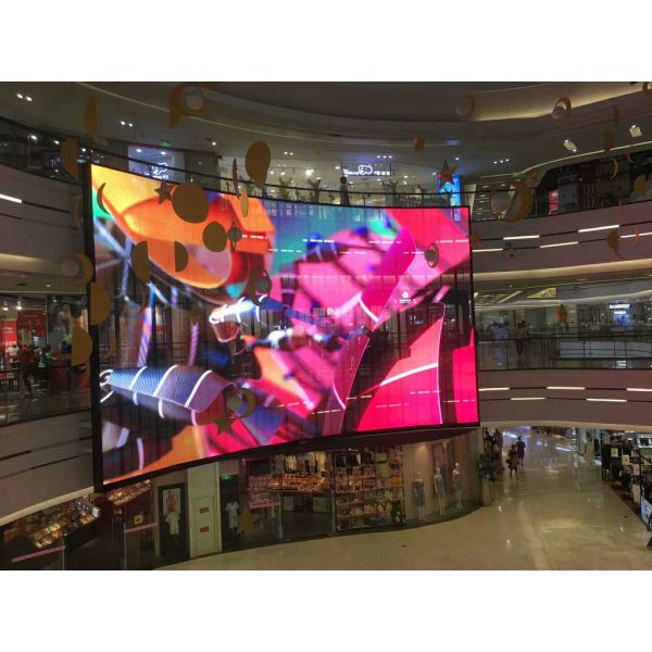 P2.8 P3.9 P7.8 P10 Outdoor Transparent Led Screen Panel For Glass Window