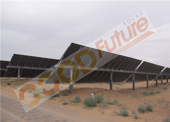 China Q235B One Axis Solar Tracking System wholesale