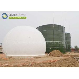 China Glass-Lined Steel Tanks: The Ideal Anaerobic Digesters for Biogas Projects wholesale