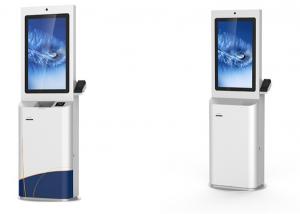 China Indoor Touch Screen LCD Self Service Payment Kiosk With 58mm Kiosk Printer wholesale