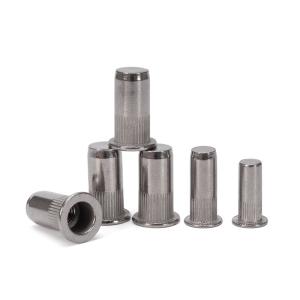 China Metric Measurement System Threaded Insert Nut for Automotive Furniture SS304 Stainless Steel M6/M8/M10 Plain Finish wholesale