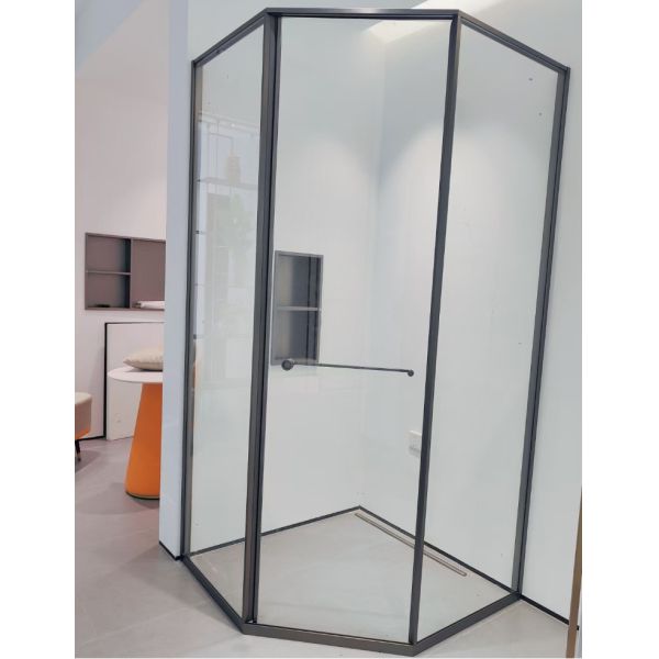 Shower Room Glass Door Side Sliding Door Wheels