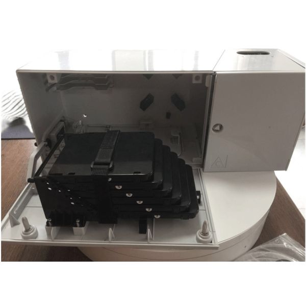 48 Core Fiber Termination Box SCAPC Adapters Ethernet Terminal Box 48 Splices