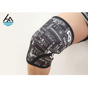 Buy cheap Comfortable Women'S Crossfit Knee Sleeves 5mm Compression Sleeve For Knee Injury from wholesalers