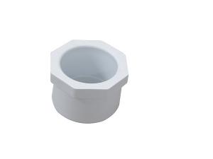 China Glue Mount Type 1.5 Inch to 1 Inch PVC Adaptor Fittings , PVC Reducer Coupling wholesale