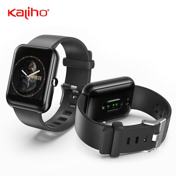 Quality Resolution 320*385 Full Touch Screen Bluetooth Calling Smartwatch 260mAh for sale