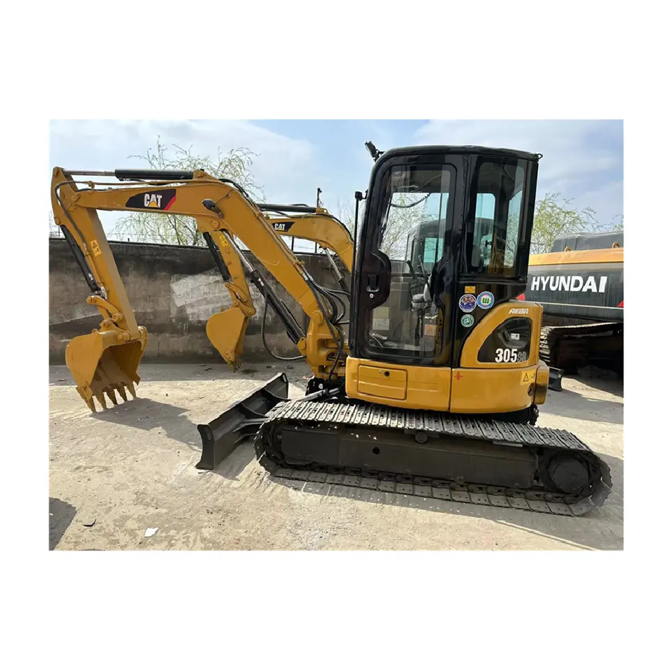 5.16 Ton Get the Best Used Cate 305CCR Excavator Bucket capacity 0.08 m³ Second-hand excavator
