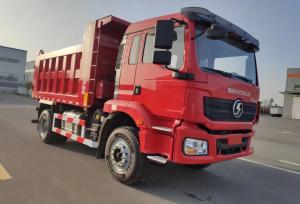 China CCC SHACMAN Dump Truck H3000 4X2 300hp Euroll Red Dump Truck wholesale