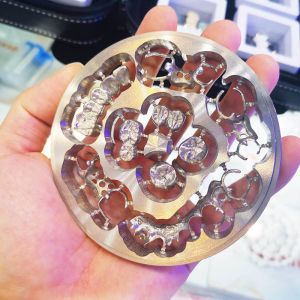 Bridges Cobalt Chrome Block Alloy Milling Dental Lab Material